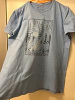 Nautica T Shirt Herren L hellblau Sommershirt Hessen - Wiesbaden Vorschau