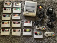 Super Nintendo 2 Controller + 13 Spiele Kreis Pinneberg - Pinneberg Vorschau