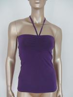 Top Bandeau Hallhuber Gr.36/S 34/SX in Lila Baumwolle Nordrhein-Westfalen - Mülheim (Ruhr) Vorschau