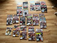 NFL Draft College Football Jahrbücher 2005 - 2022. / 53Stück Bayern - Grub a. Forst Vorschau