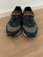 Sneaker GEOX in blau/grau/orange Bayern - Schnaittach Vorschau