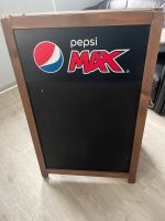 Pepsi Max Kreide Aufsteller 100cmx65cm Hessen - Kirtorf Vorschau