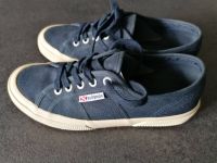 Superga Damenschuhe dunkelblau in 38 Italienische Größe Duisburg - Duisburg-Mitte Vorschau