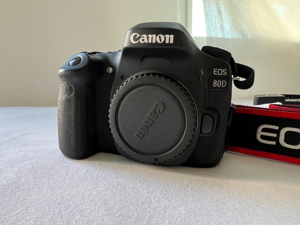 Canon EOS 80D Body - sehr guter Zustand in Hamburg