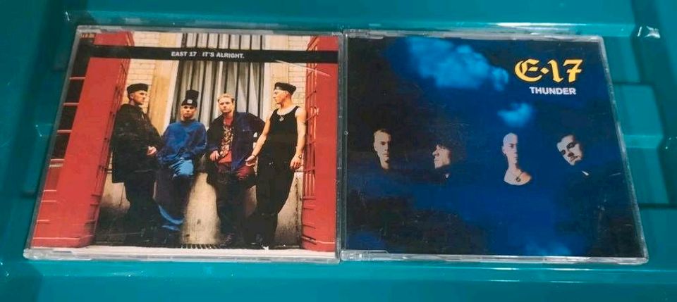 CDs Take That, Caught in the Act, East 17, Boyzone je 0, 50€ in Otterbach