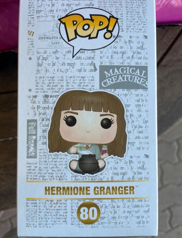 Funko Pop Harry Potter Hermine Nr. 80 Vielsafttank exklusive in Heusweiler