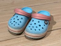 Crocs, hellblau/rosa, Gr. 9 (25-26) Bayern - Grub a. Forst Vorschau