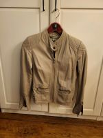 Lederjacke taupe S  34 36 Imperial Bayern - Mammendorf Vorschau