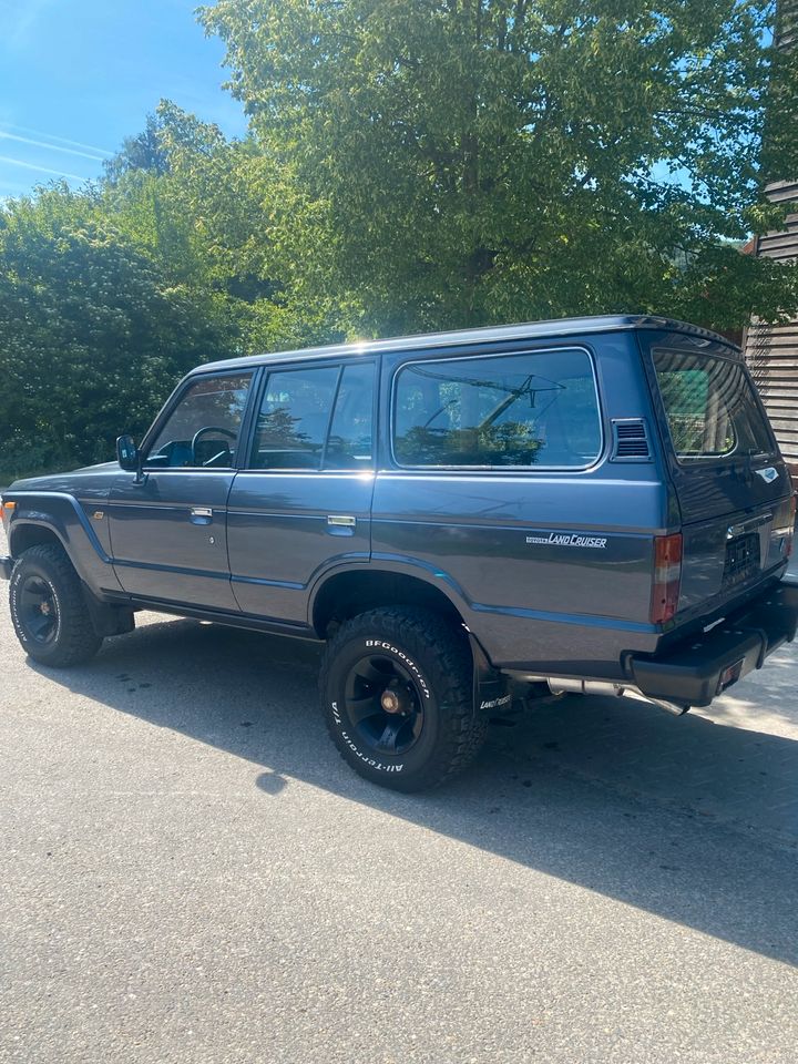 Toyota HJ60 Automatik OME Fahrwerk H-Kennzeichen in Sinsheim