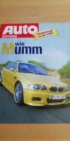 BMW M 3 Sonderdruck Auto Zeitung Heft 21/2000 Gerhard Berger Wandsbek - Hamburg Eilbek Vorschau