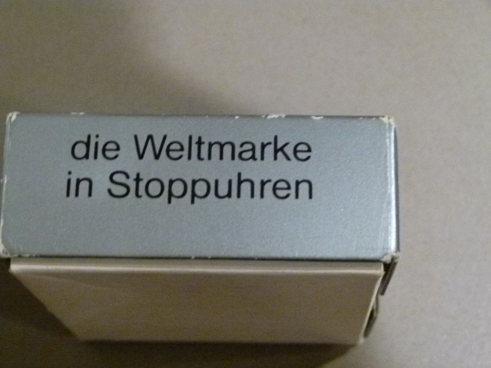 Heuer digitale Stoppuhr Microsplit 1020 in Schornsheim