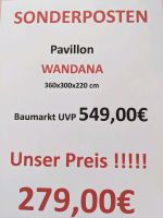 SONDERPOSTEN !!!!! PAVILLON -50% !!!!! Hessen - Herborn Vorschau