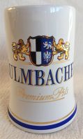 Bierkrug Steinkrug modern weiß glasiert Kulmbacher Premium Pils Bayern - Wenzenbach Vorschau