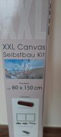 XXL Canvas Selbstbau Kit 80 × 150 cm NEU Hessen - Meinhard Vorschau