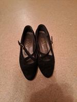 Damenschuhe schwarz mit Absatz Gr. 37 Bayern - Bruckmühl Vorschau
