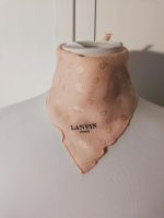 Lanvin Halstuch Tuch Foulard Rosé, Zartrosa Paisley Baden-Württemberg - Freiburg im Breisgau Vorschau