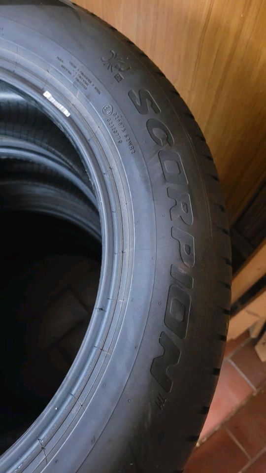 4x Sommerreifen Pirelli Scorpion 225/55 R18 in Bobenheim-Roxheim