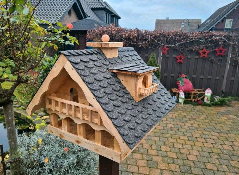 Vogelhaus Vogelhäuschen Vogelfutterhaus groß Handarbeit in  Nordrhein-Westfalen - Kalkar | eBay Kleinanzeigen ist jetzt Kleinanzeigen