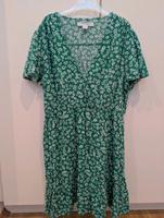 Amisu New Yorker Sommerkleid Gr 38 grün Düsseldorf - Kalkum Vorschau