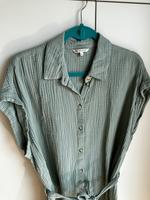 Tom Tailor Musselin Kleid Gr. XL rauchgrün teal blau grün Hessen - Flörsheim am Main Vorschau