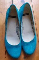 Türkise Pumps (Vagabond, Gr. 38) Stuttgart - Zuffenhausen Vorschau