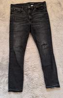 H&M Shaping Jeans grau/schwarz skinny Stretch used look Vintage Niedersachsen - Braunschweig Vorschau