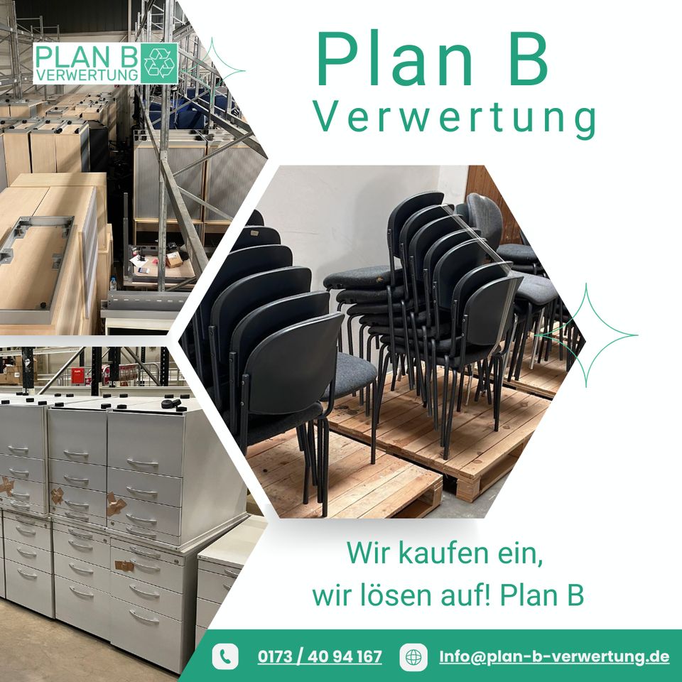 ❗️ANKAUF BÜROMÖBEL  VITRA - ALLES - TISCHE / STÜHLE /  BÜROSTÜHLE / ROLLCONTAINER / BÜROSET / BÜROAUSTATTUNG❗️ in Linden