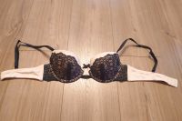 Hunkemöller BH beige schwarz Spitze 70 B neuwertig Leipzig - Möckern Vorschau