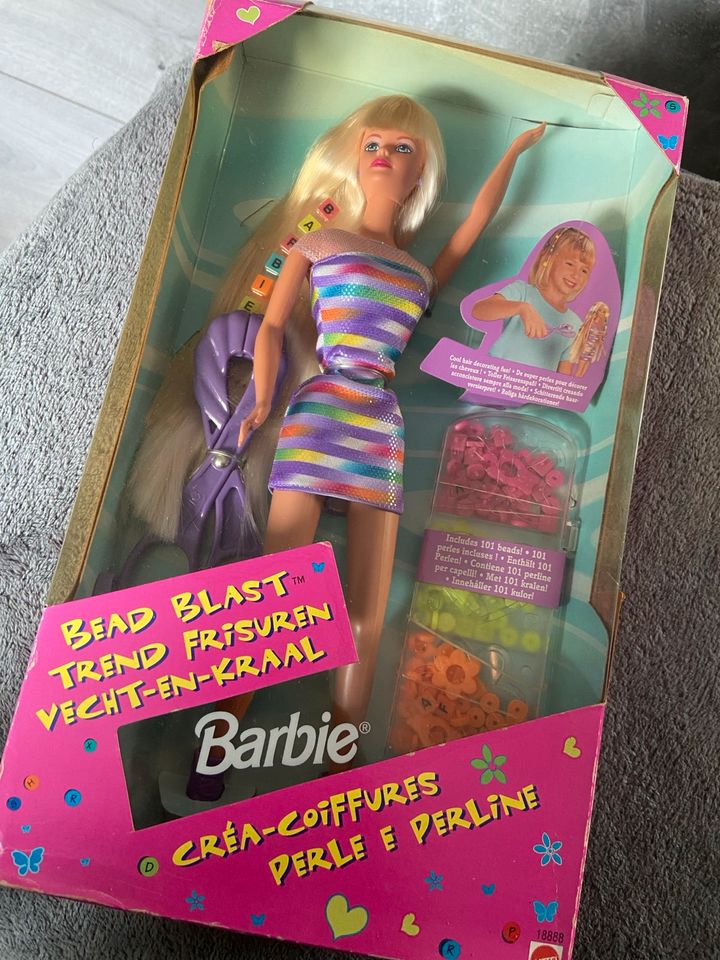 Barbie bead blast 1997 in Ennepetal