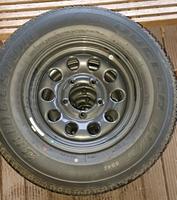Kompletträder 4x Bridgestone Dueler H/T 195/80R15 96S neuwertig Thüringen - Schmoelln Vorschau