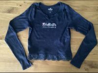 Hollister Pullover, Ultra Crop Shirt, Größe M (L), dunkelblau Nordrhein-Westfalen - Selm Vorschau