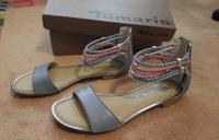 TAMARIS Sandalen Römersandale Gr. 39 wie NEU Nordrhein-Westfalen - Dülmen Vorschau