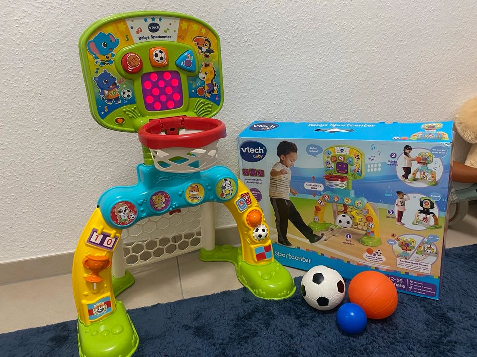 Vtech Babys Sportcenter wie NEU in Mönchengladbach