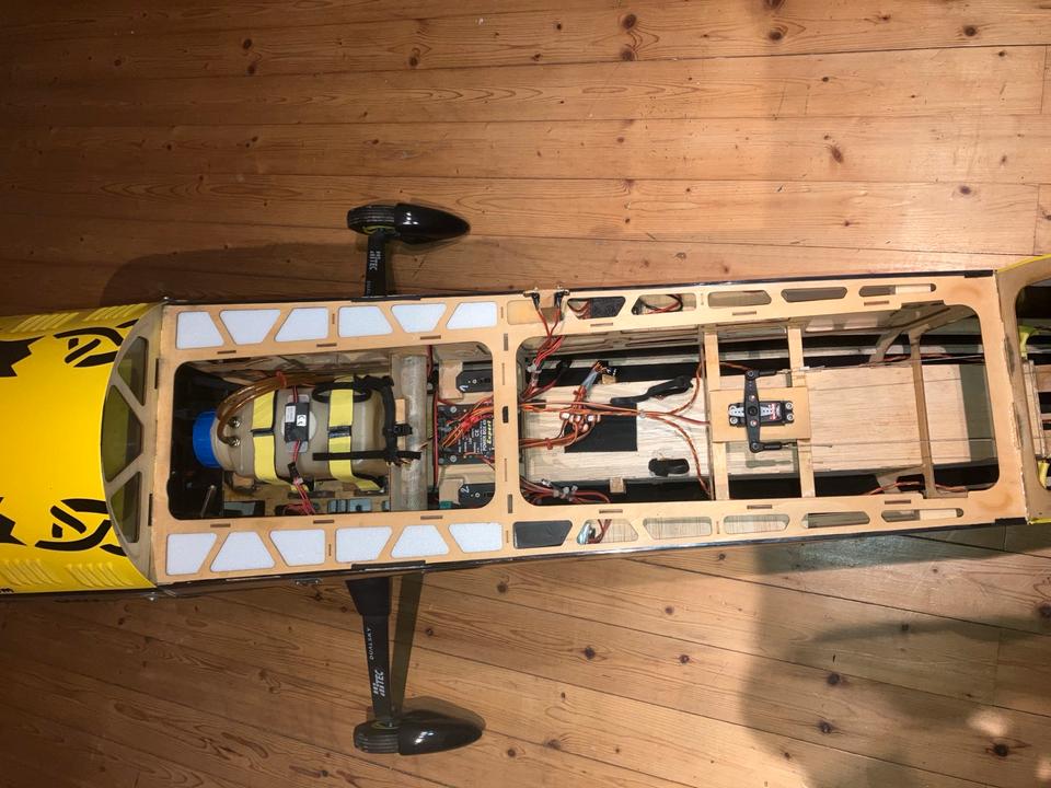 ! Letzte Chance ! Yak 54 88“ Extreme-Flight DA50+PowerBox+Servos in Otterberg