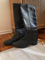 vintage black boots 90s caprice Mitte - Wedding Vorschau