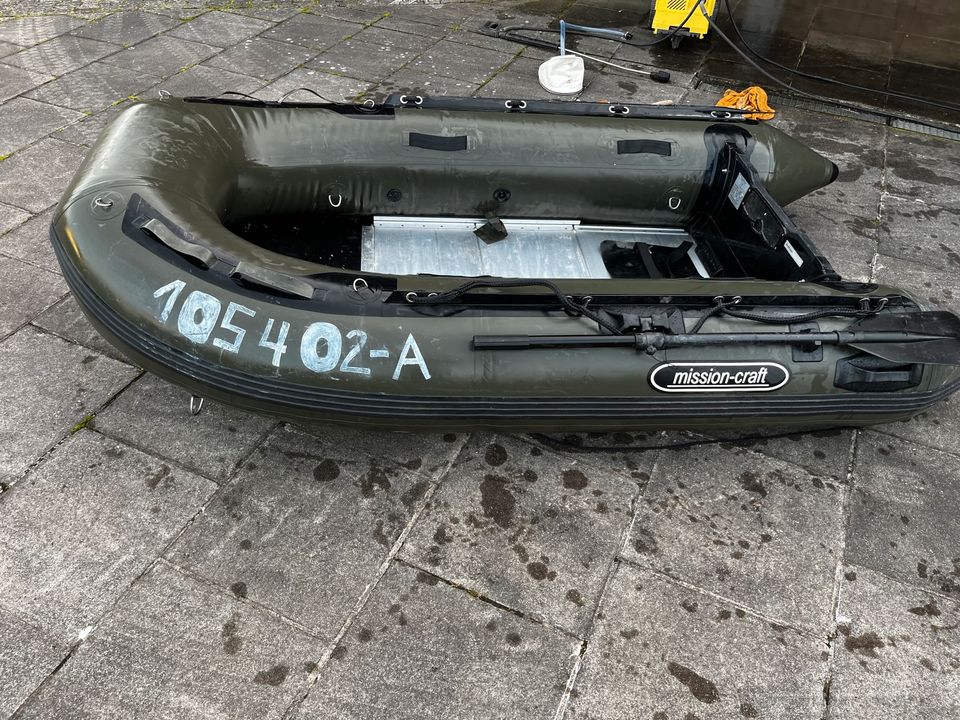 Schlauchboot Mission Craft Drake 2,70m in Schlüchtern