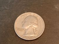 Quarter Dollar 1967. 55 Jahre alte Amerikanische Geschichte. Niedersachsen - Hesel Vorschau