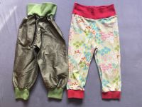 Paket Hosen 92/98/104 Handmade Seide Baumwolljersey Baden-Württemberg - Altbach Vorschau