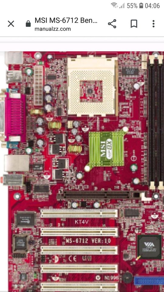 MSI Mainboard KT4V in Bielefeld