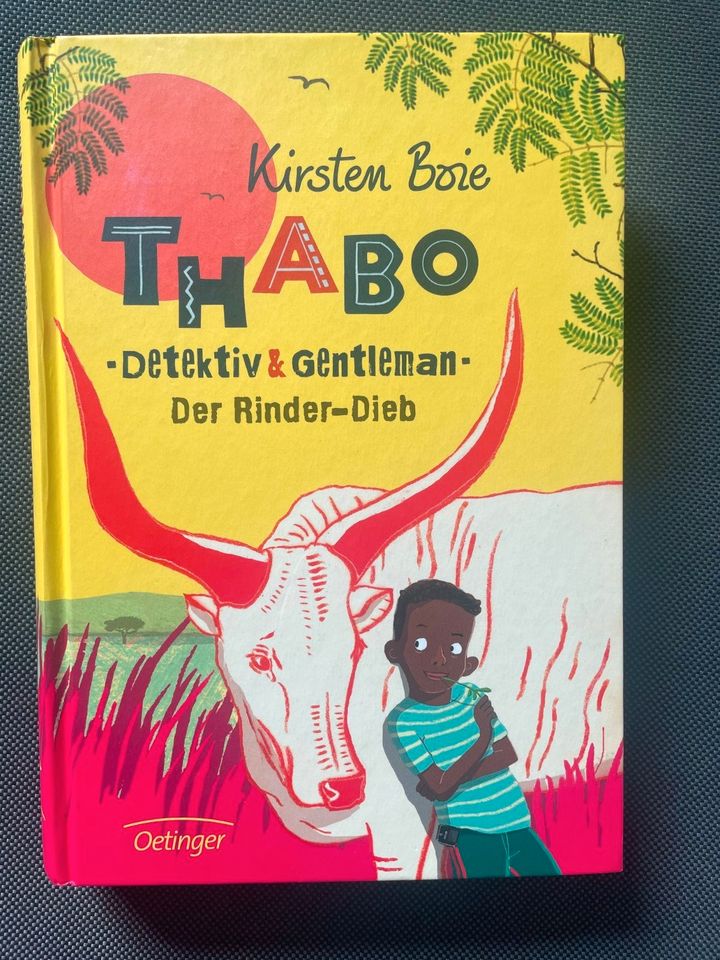 Thabo ǀ Der Rinder-Dieb ǀ Kirsten Boje beliebtes Kinderbuch ǀ NEU in Stuttgart