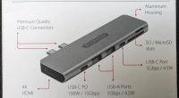 Sitecom Dual USB-C MacBook Pro Multiport Adapter Hub Hessen - Fritzlar Vorschau