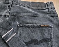 Nudie Grim Tim dry black selvedge Jeans 32/34 salvage Essen - Essen-Borbeck Vorschau