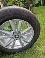 BMW Felgen mit Reifen (Sommerreifen) 18zoll Baden-Württemberg - Hochdorf (Riß) Vorschau