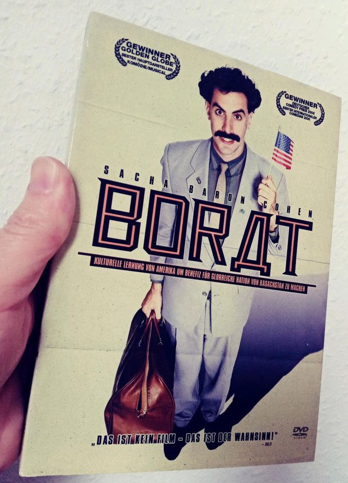 [DVD] Borat (Sacha Baron Cohen) Comedy zu verkaufen in Recklinghausen