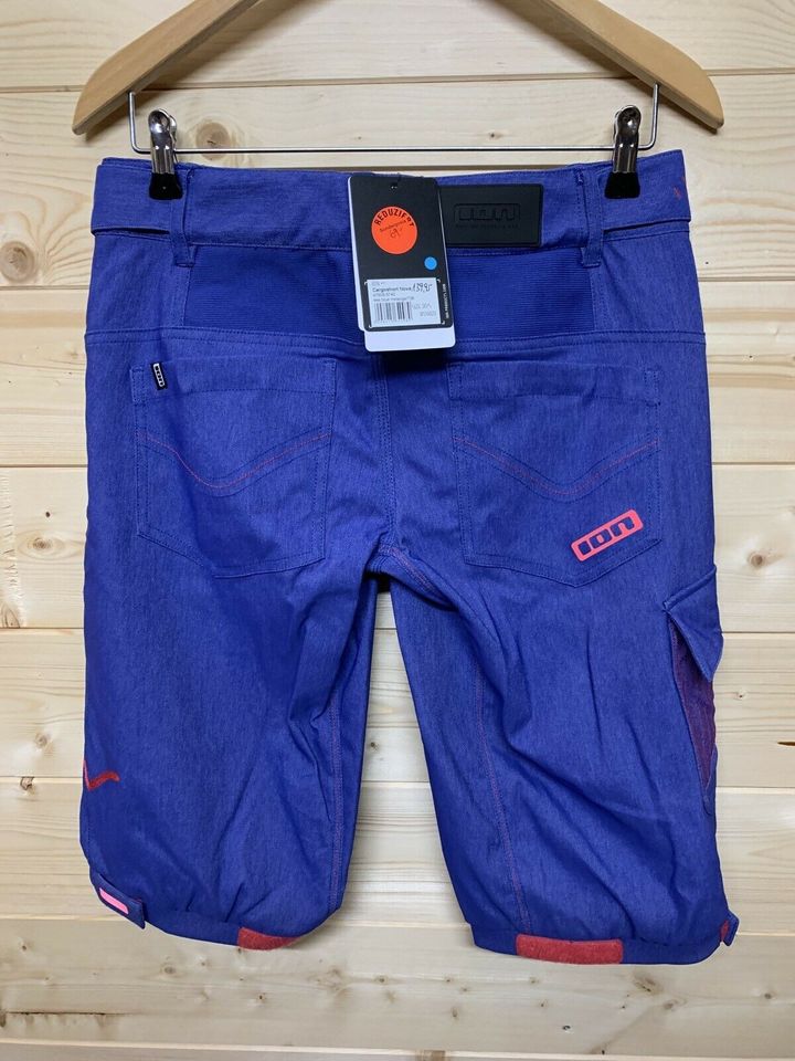 ION Damen Radshort sea blue melange Größe S UVP 139,95.- in Offenburg