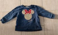 Pullover Minnie Mouse gold H&M Größe 98 Brandenburg - Jüterbog Vorschau