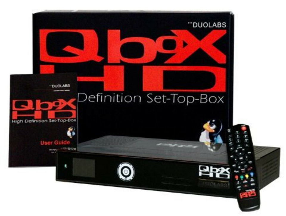 Qbox Hd in Sat-Tv-Receiver in Schönenberg-Kübelberg