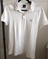 Hugo Boss Poloshirt M Slim Fit Weiss wie neu Baden-Württemberg - Ulm Vorschau