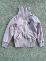 Sweatshirt-Jacke H&M L.O.G.G. rosa Mädchen Gr. 116 Hessen - Niedernhausen Vorschau