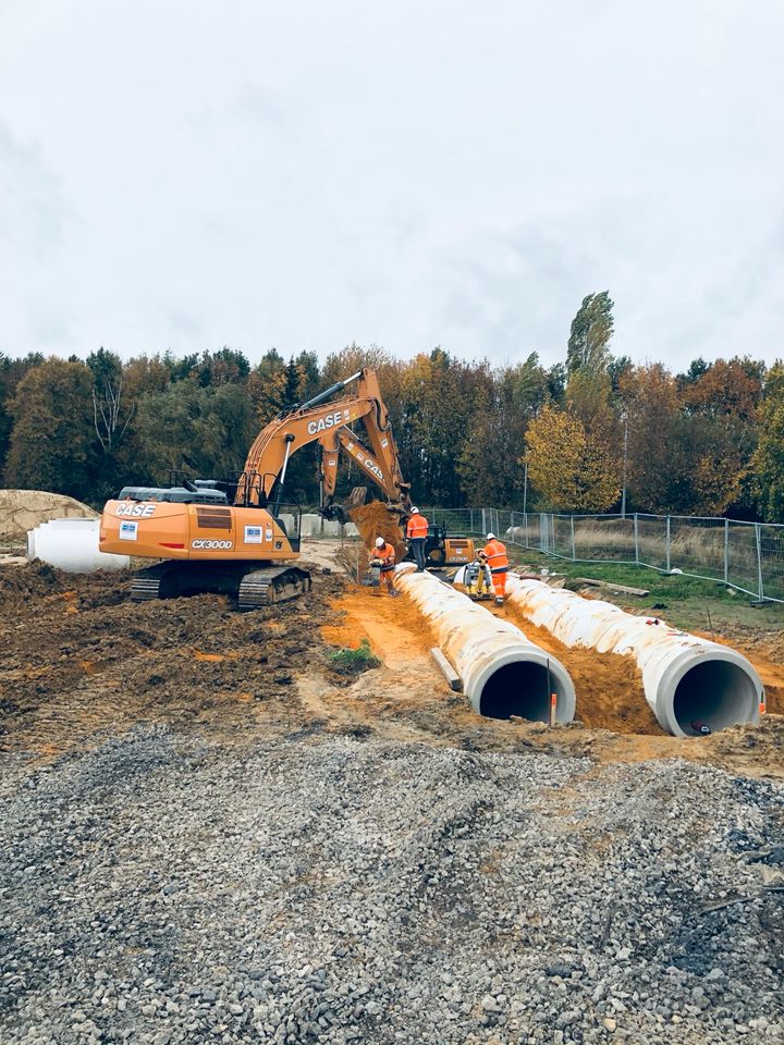 Baggerfahrer (m/w/d) Baugewerbe, Straßen- und Tiefbau in Hamm